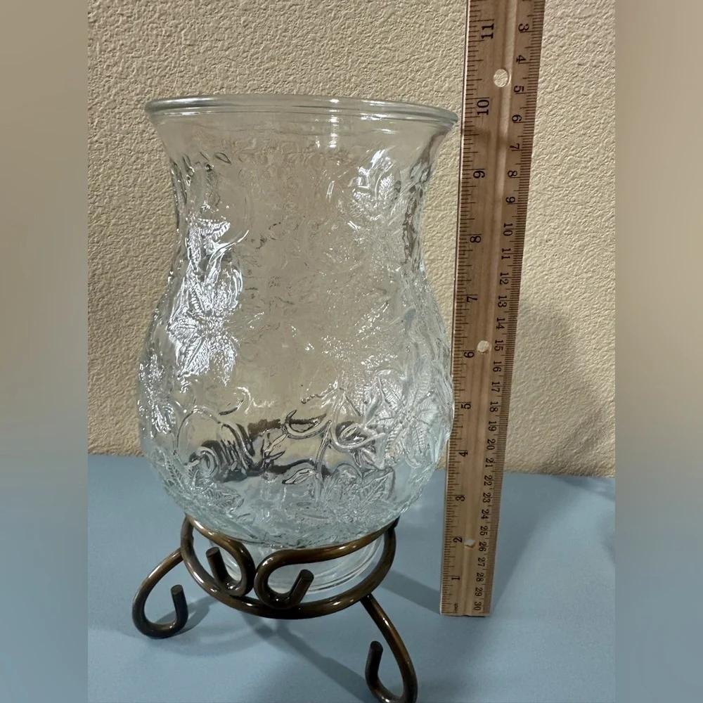 Princess House Fantasia Hurricane holder - Picture 3 of 3
